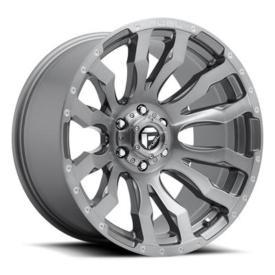 Fuel Off-Road Blitz D693 Platinum Wheels - D693208293
