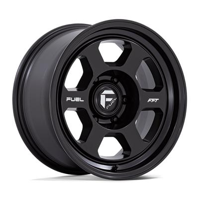 Fuel Off-Road Hype D860 Matte Black Wheels - S0449