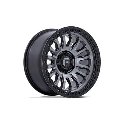 Fuel Off-Road Rincon FC857 Matte Black Wheels with Gloss Black Ring - S1111