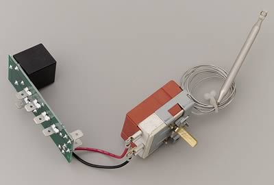 Flex-A-Lite Replacement Adjustable Electric Fan Thermostats - 100765
