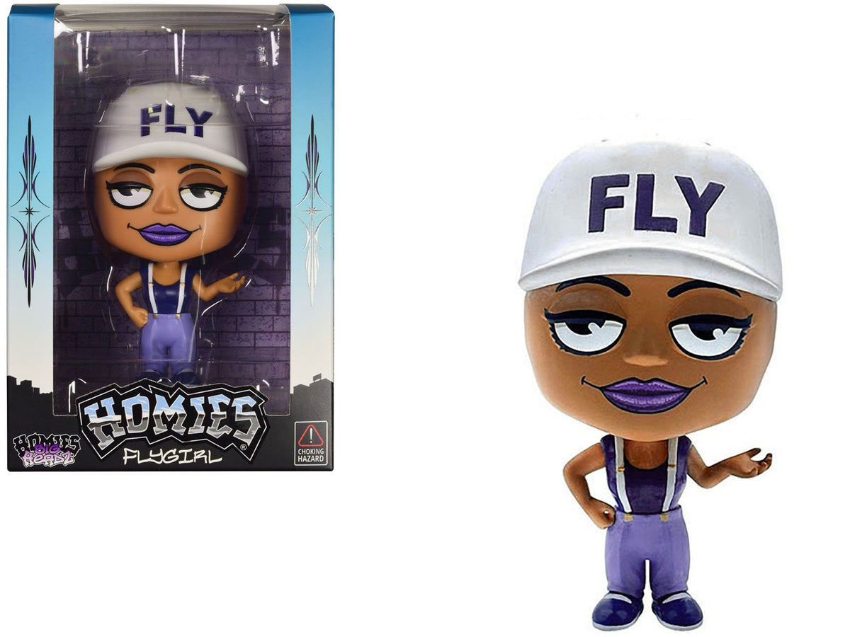 Rapid Vehicles Flygirl 4.5" Figure "Homies Big Headz" Series 3 model by Homies free shipping USA