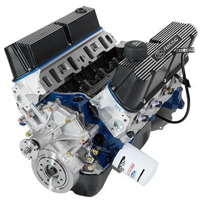 Ford Performance Parts 302 C.I.D. 340 HP Boss Long Block Crate Engines - M6007X2302E