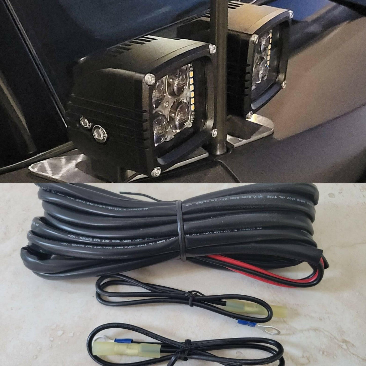 2021+ Ford Bronco Ditch Lights