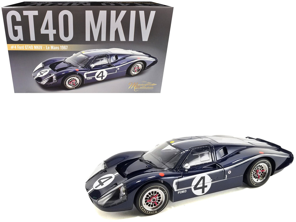 Rapid Vehicles Ford GT40 MKIV #4 Denny Hulme - Lloyd Ruby "Holman & Moody" "24 Hours of Le Mans"...