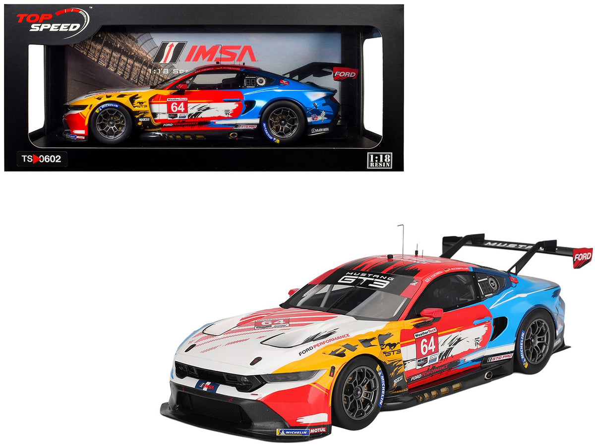Rapid Vehicles Ford Mustang GT3 #64 Mike Rockenfeller - Harry Tincknell "Ford Multimatic...