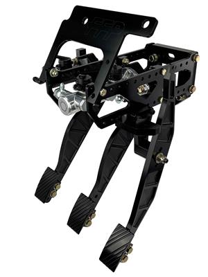 FFP Customs Mustang Pedal Assemblies - 100004BLK