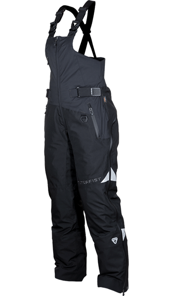 Motorfist Women's Empress Snowmobile Bib 20925-1015 Large Short