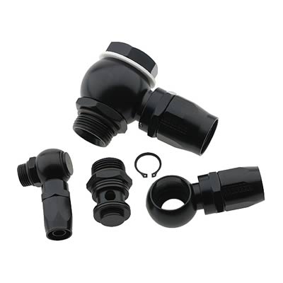Fragola Performance Systems Series 3000 Race Banjo Hose Ends - 100006