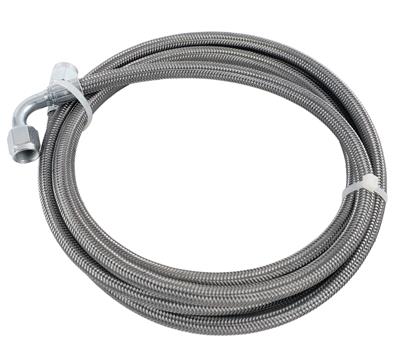 Fragola Performance Systems 6000 Series PTFE-Lined Braided Stainless Pre-Made Hoses - 372096