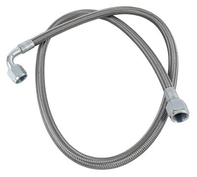 Fragola Performance Systems 6000 Series PTFE-Lined Braided Stainless Pre-Made Hoses - 382048