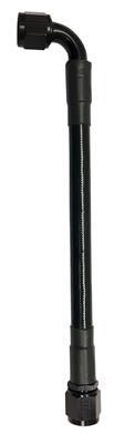 Fragola Performance Systems 6000 Series PTFE-Lined Braided Stainless Pre-Made Hoses - 60261236BL