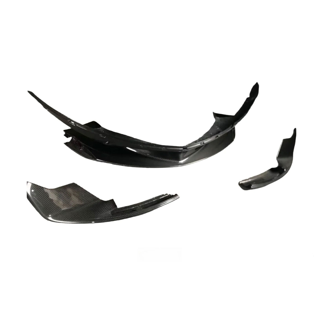 STRATEC SYSTEMS Dry Carbon Fiber Full Front Lip Kit for McLaren 540C 570S - View 3