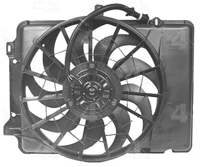 Four Seasons Cooling Fan Assemblies - 35317
