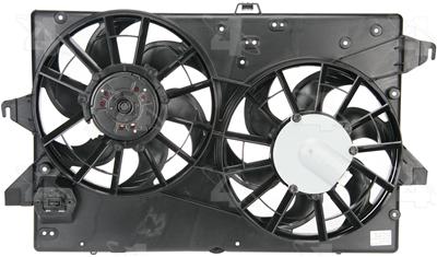 Four Seasons Radiator and Condenser Fan Motor Assemblies - 75282