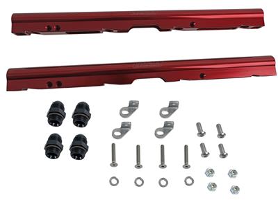 FAST LSX High-Flow Billet Fuel Rails - 146033KIT