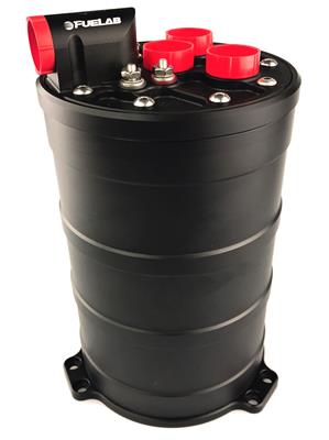 FUELAB Dual Pump Fuel Surge Tank Systems - 60702