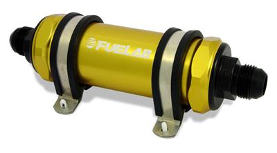 FUELAB 828 Series Inline Fuel Filters - 828345