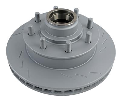 Frozen Rotors Slotted Brake Rotors - 1128FZRSR