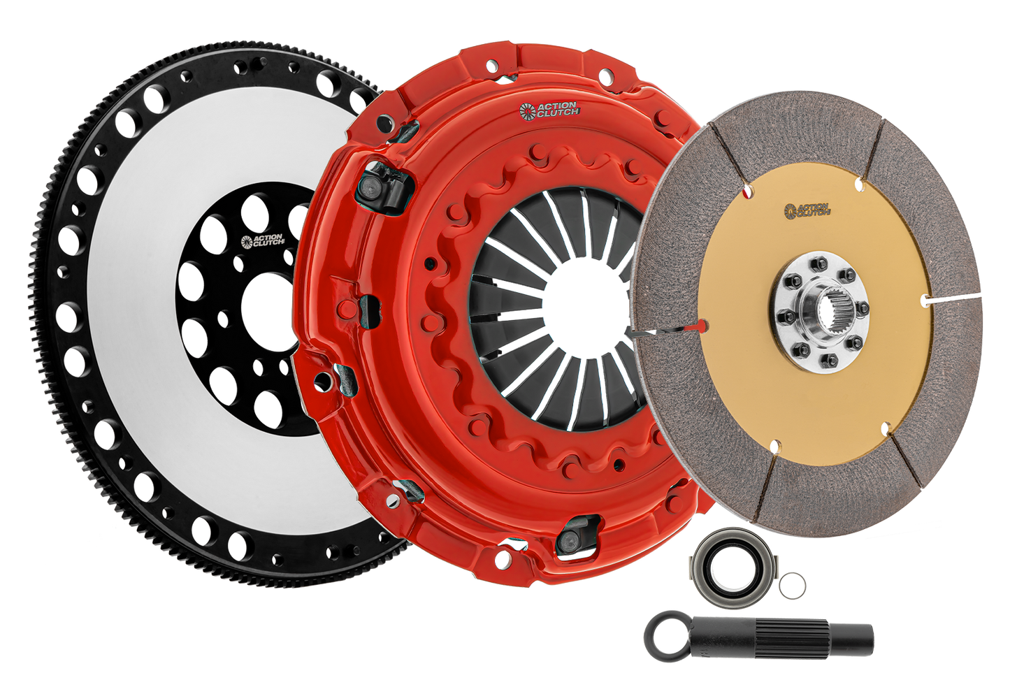 Action Clutch 88-95 Toyota 4Runner 3.0L (3VZE) Ironman Unsprung Clutch Kit ACR-3611