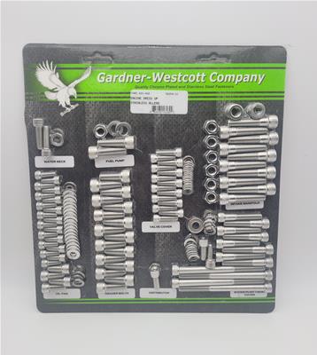 Gardner-Westcott Engine Dress Up Bolt Kits - 56254SS