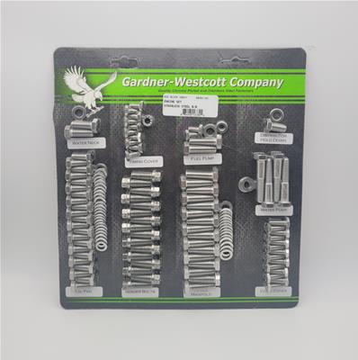 Gardner-Westcott Engine Dress Up Bolt Kits - 56491HS