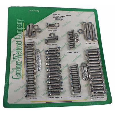 Gardner-Westcott Engine Dress Up Bolt Kits - 56491HSP