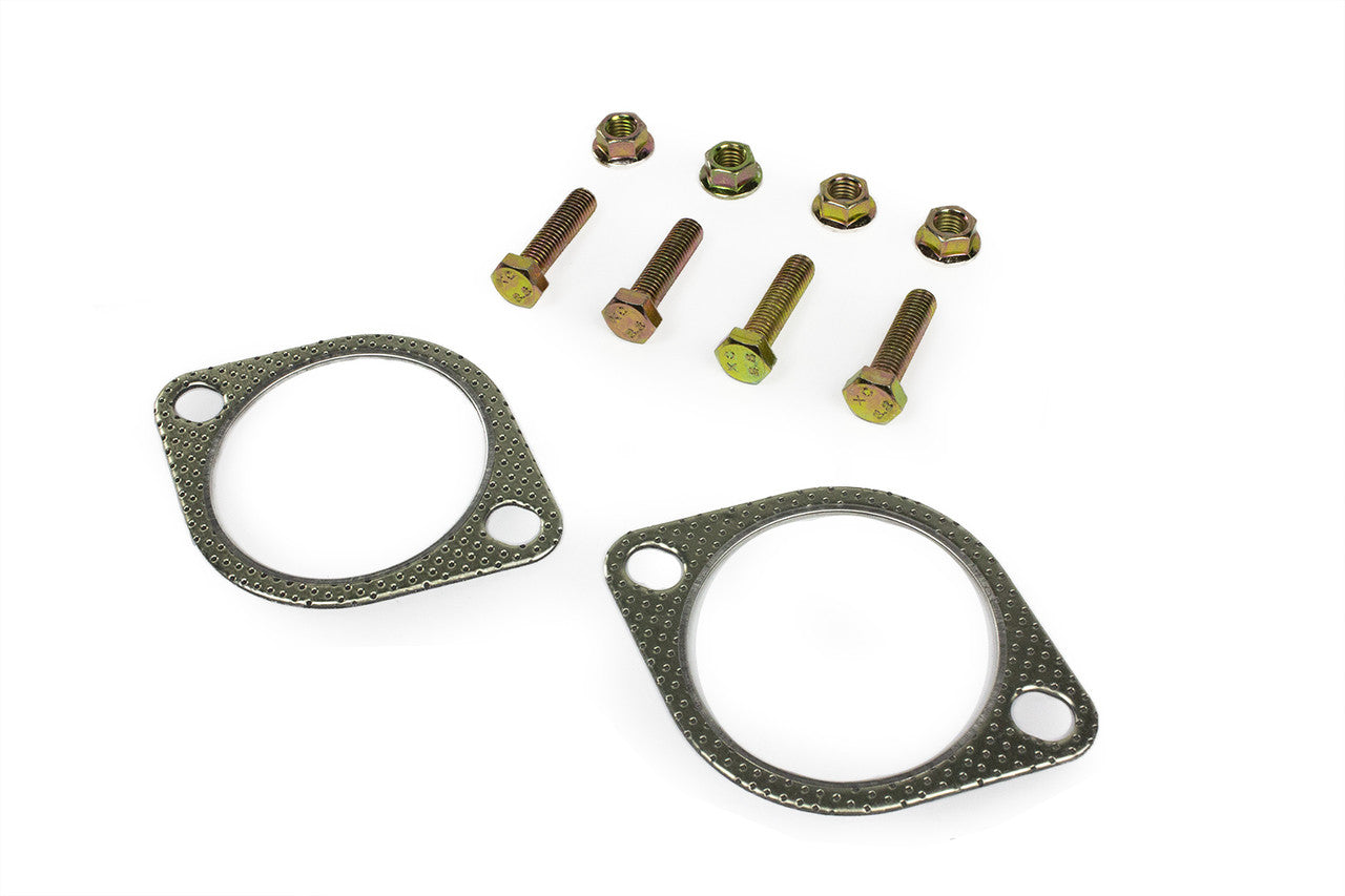 ISR Performance EP (Straight Pipes) Dual Tip Exhaust - Nissan 240sx 95-98 (S14) - 3"