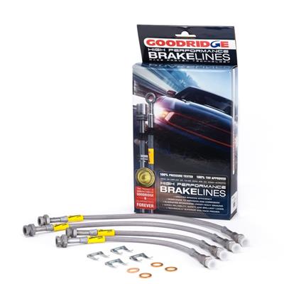 Goodridge 63-82 Corvette Brake Lines - 12201