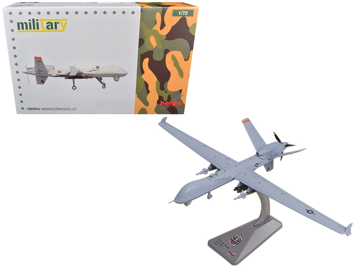 Rapid Vehicles General Atomics MQ-9A Reaper Block 5 UAV "New York Air National Guard 108th Attack...