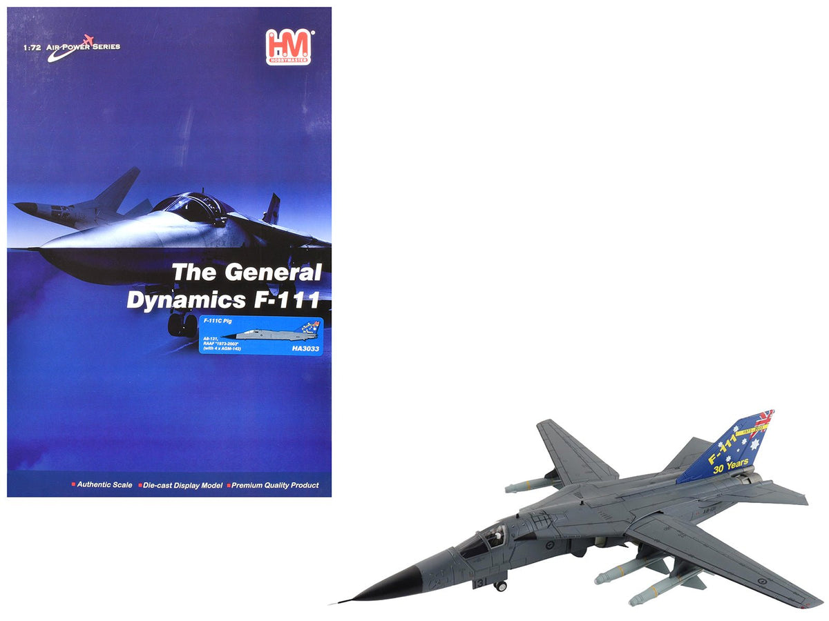 Rapid Vehicles General Dynamics F-111C Pig Aircraft "A8-131 F-111 Operations 30th Anniversary"...