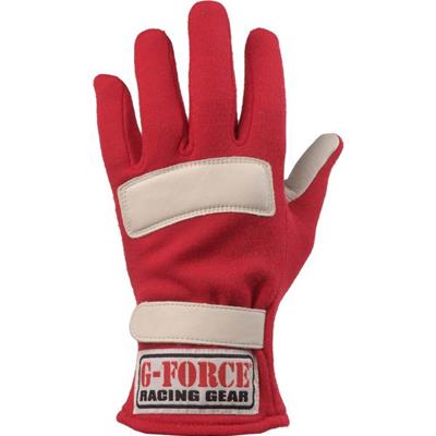 G-FORCE GF G5 RaceGrip Gloves - 4101LRGRD