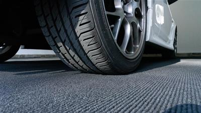 Garage Grip Professional Grade Non-Slip Floor Coverings - GG7622BR
