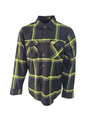 Greasy Hands Society Moto Flannel Shirts - T100XXL