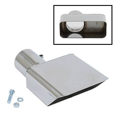 Gibson Stainless Steel Exhaust Tips - 500365