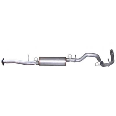 Gibson Single Exhaust Systems - 615606