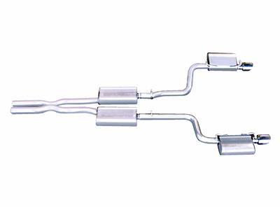 Gibson Muscle Car Exhaust Systems - 617000