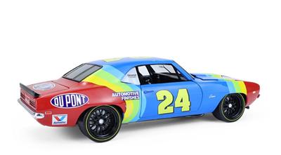 1:18 Scale 1969 Chevrolet Camaro Jeff Gordon Hendrick Motorsports First Win Tribute Diecast Model - HWY18052