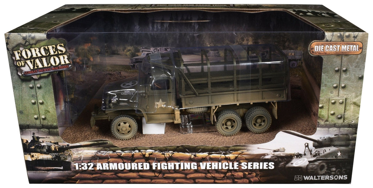 Rapid Vehicles GMC CCKW-353B Cargo Truck "1st Infantry Division Weymouth England World War II"...