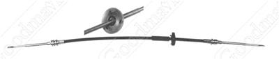 Goodmark Automatic Transmission Shifter Cables - 4020552686