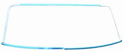 Goodmark Rear Window Reveal Molding Sets - 402071567S