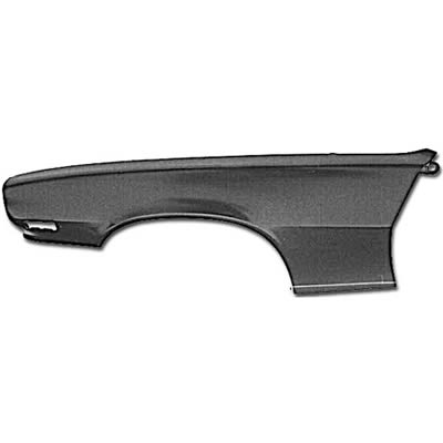 Goodmark Front Fenders - 402110070L