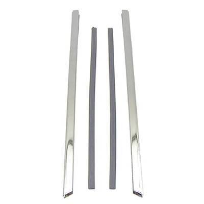 Goodmark Quarter Window Molding Inserts - 403266569P