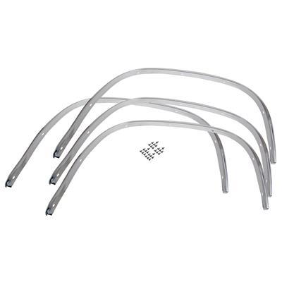 Goodmark Wheel Opening Moldings - 403395070S
