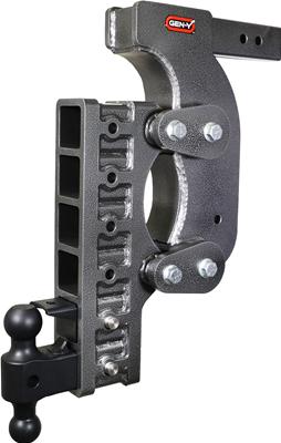 Gen-Y The Boss Torsion Flex Adjustable Hitches - GH1526