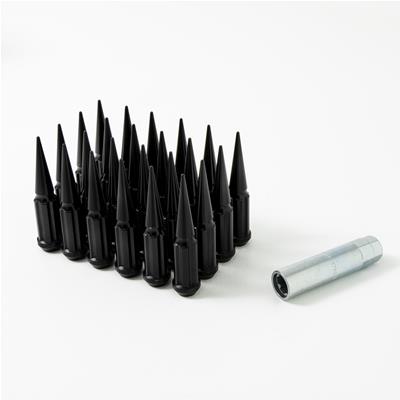 Gorilla Small Diameter Spiked Lug Nuts - SPK614150B
