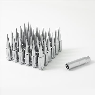 Gorilla Small Diameter Spiked Lug Nuts - SPK814150