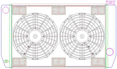 Griffin Universal Fit ComboUnit Radiators - CU55241XS