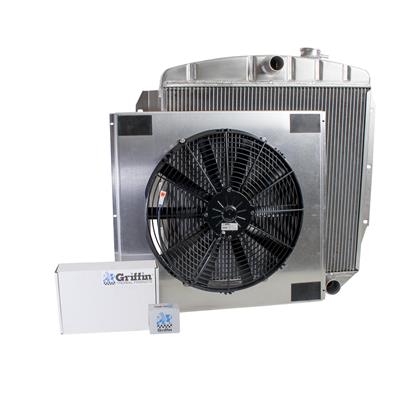 Griffin Exact Fit Radiator Combos - CU70075