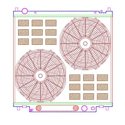 Griffin Performance Fit Radiator Combos - CU70309