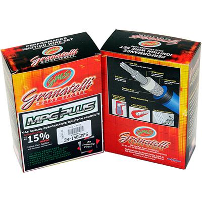 Granatelli Motor Sports Spark Plug Wires - 201808S